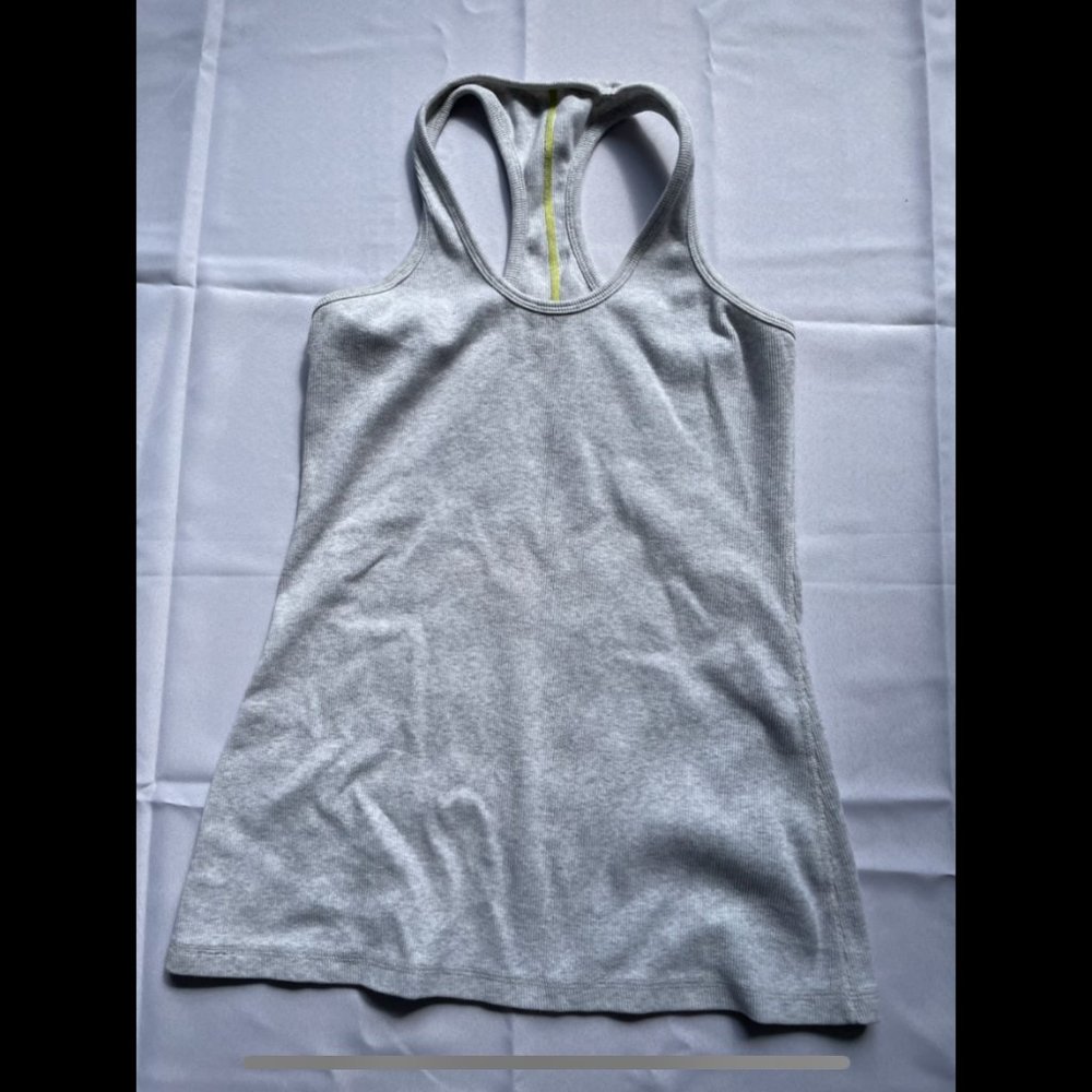Lululemon Racerback Tank, Size 6